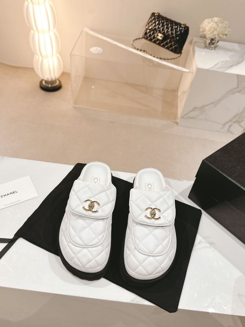 Chanel Slippers